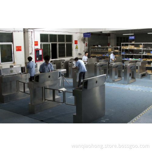 Top 3 Manufacturer Turnstile with Durable Material Stainless Steel #316/#304
